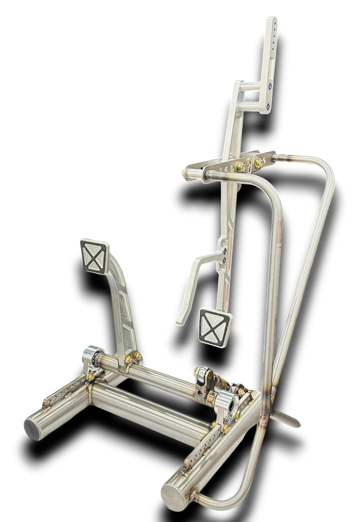 HC&D Gas Pedal Adjustable Rail Mount