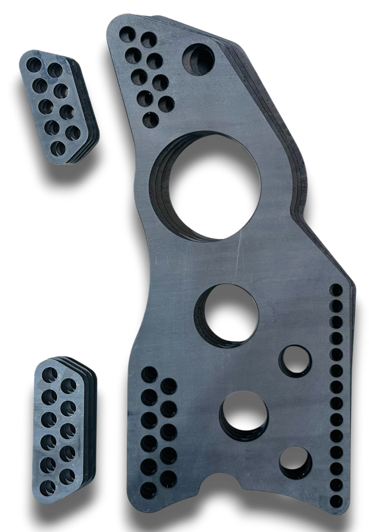 4130 4 Link Housing Brackets (Small Tire)