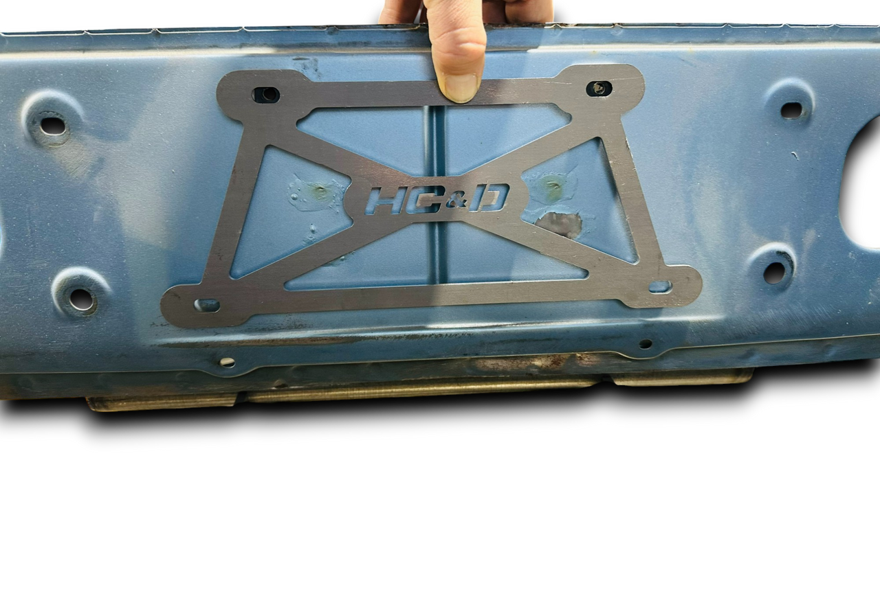 Foxbody Mustang Pack Mount Plate