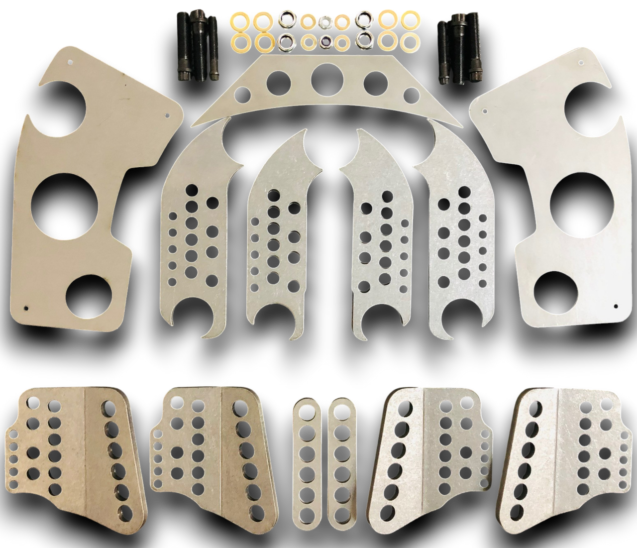 Mustang 1/8" Adjustable Torque Box DIY Builder Kit