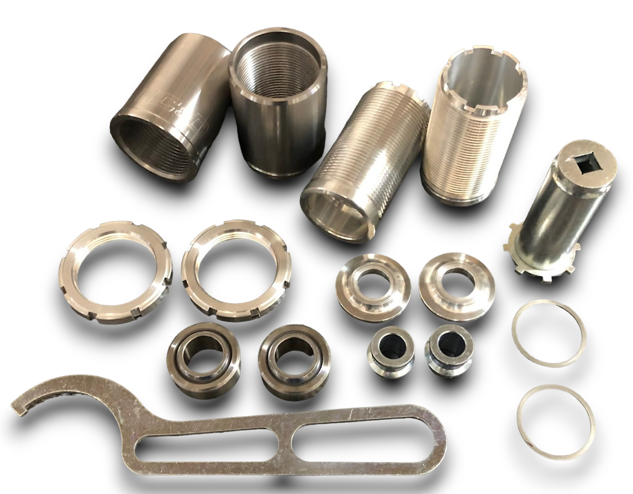 HC&D Adjustable Threaded Strut Cup Kit