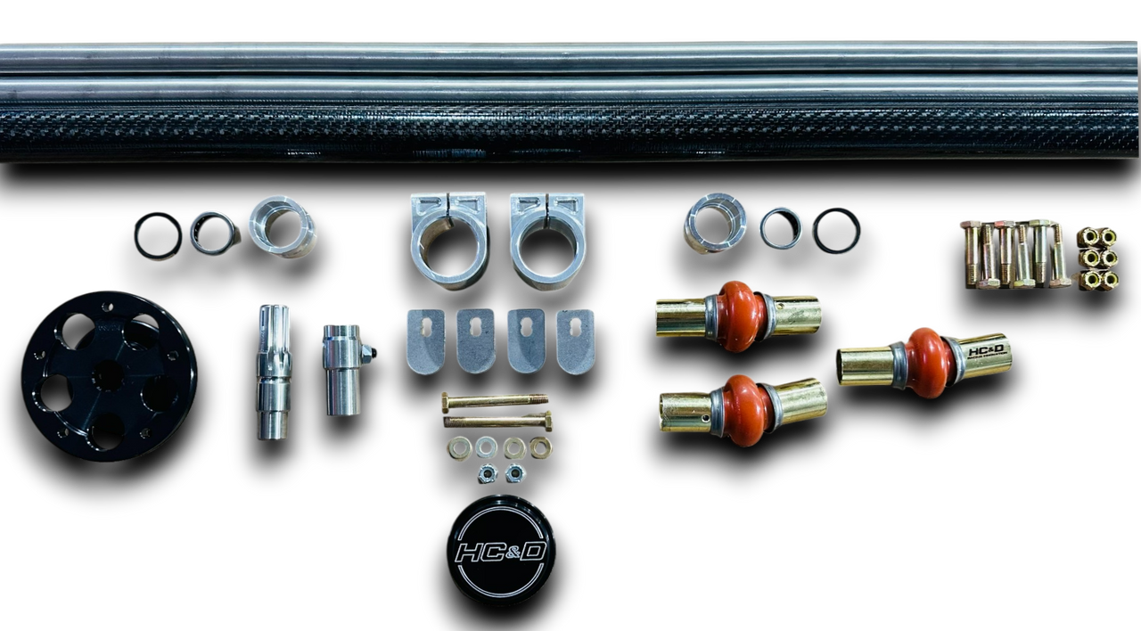 Steering Column Kit (Carbon/Titanium)