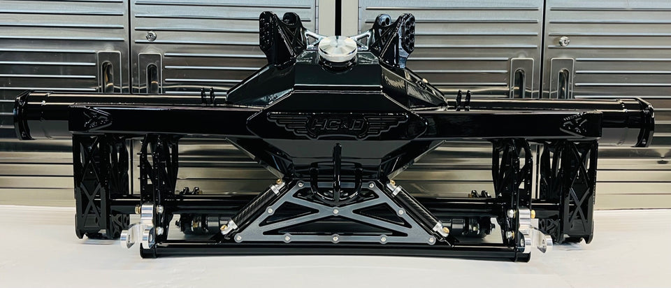 HC&D Custom Built Rear End Housings