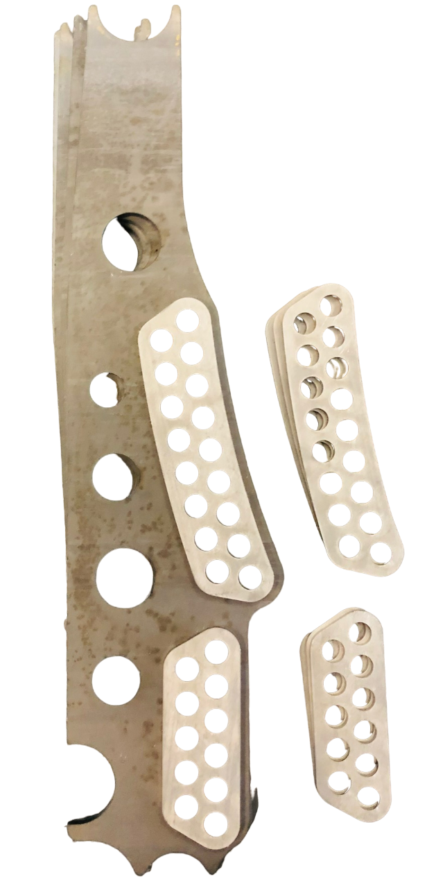 4130 4 Link Chassis Brackets
