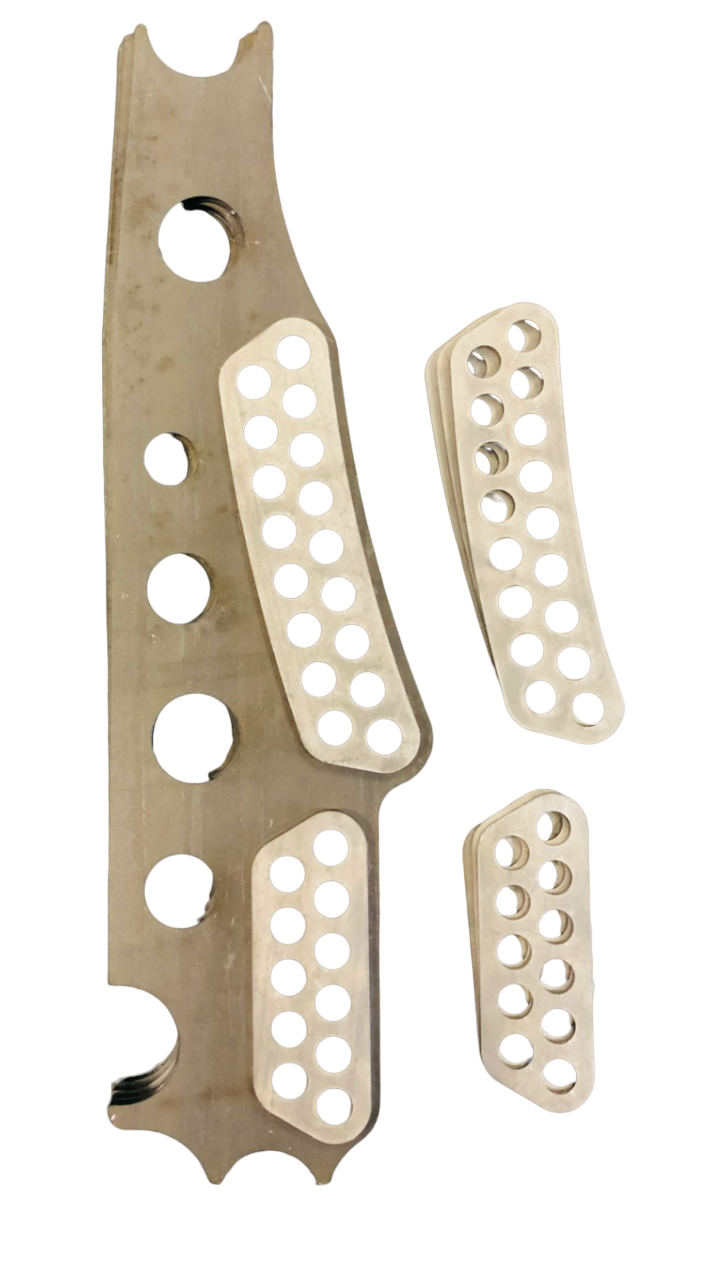 4130 4 Link Chassis Brackets