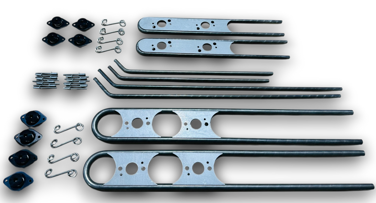 Front Rnd Mounting Kit Rear Front End Mount Kit (Rear)