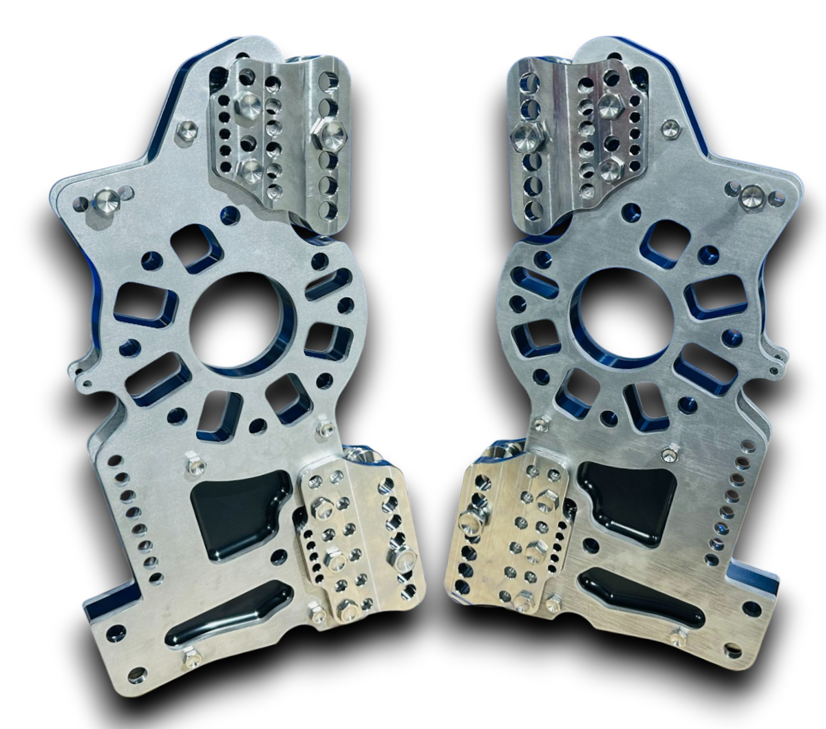 Strange Module Design Adjustable Strange Modular Housing 4 Link Brackets (Titanium)