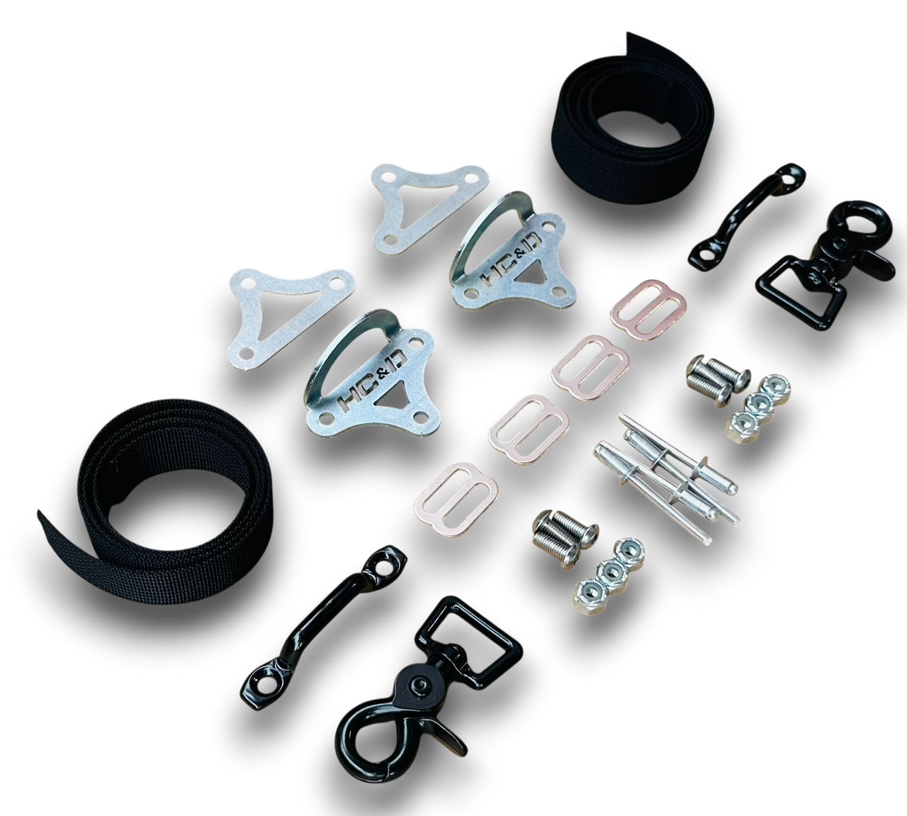 Door Stop Safety Strap Kit