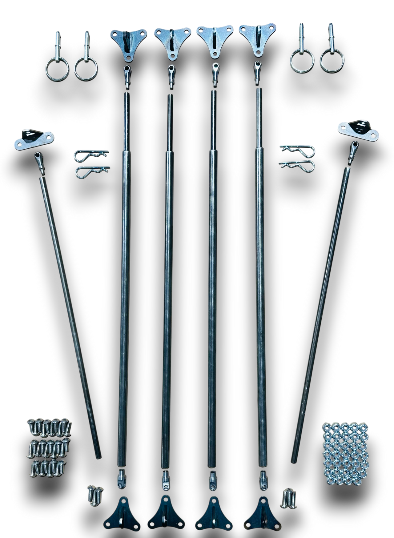 Adjustable Wing Strut Rod Kit (Economy)
