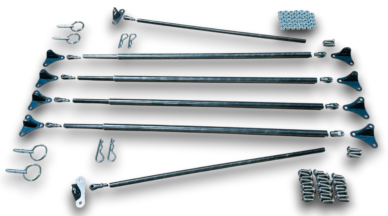 Adjustable Wing Strut Rod Kit (Economy)