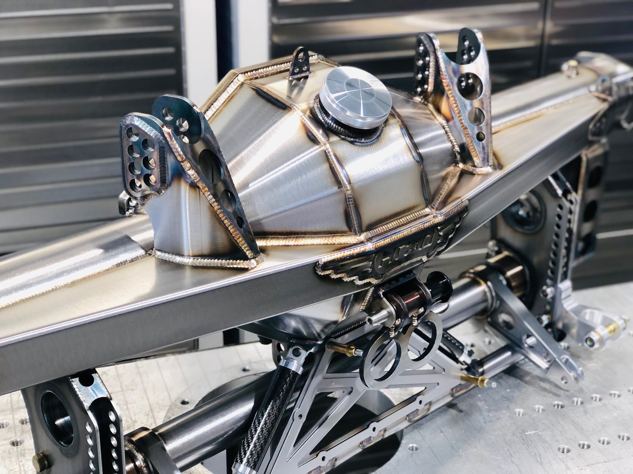 Custom Built FAB 9 Stock Suspension Housing (Foxbody, SN95, New Edge M