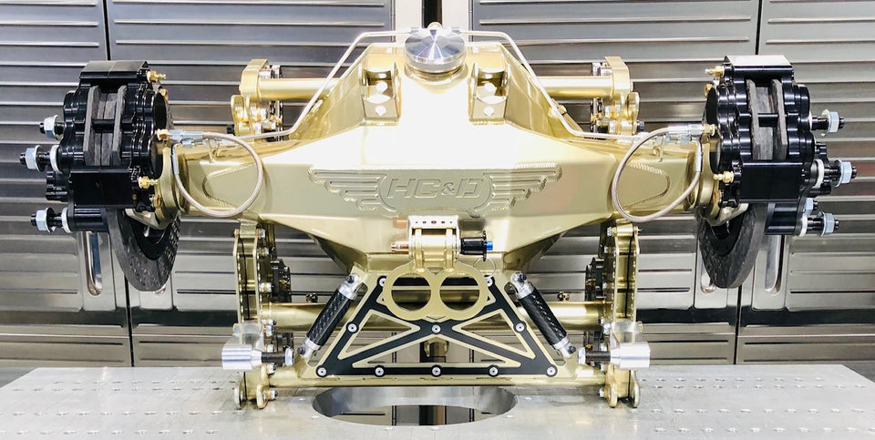 HC&D Custom Built Rear End Housings