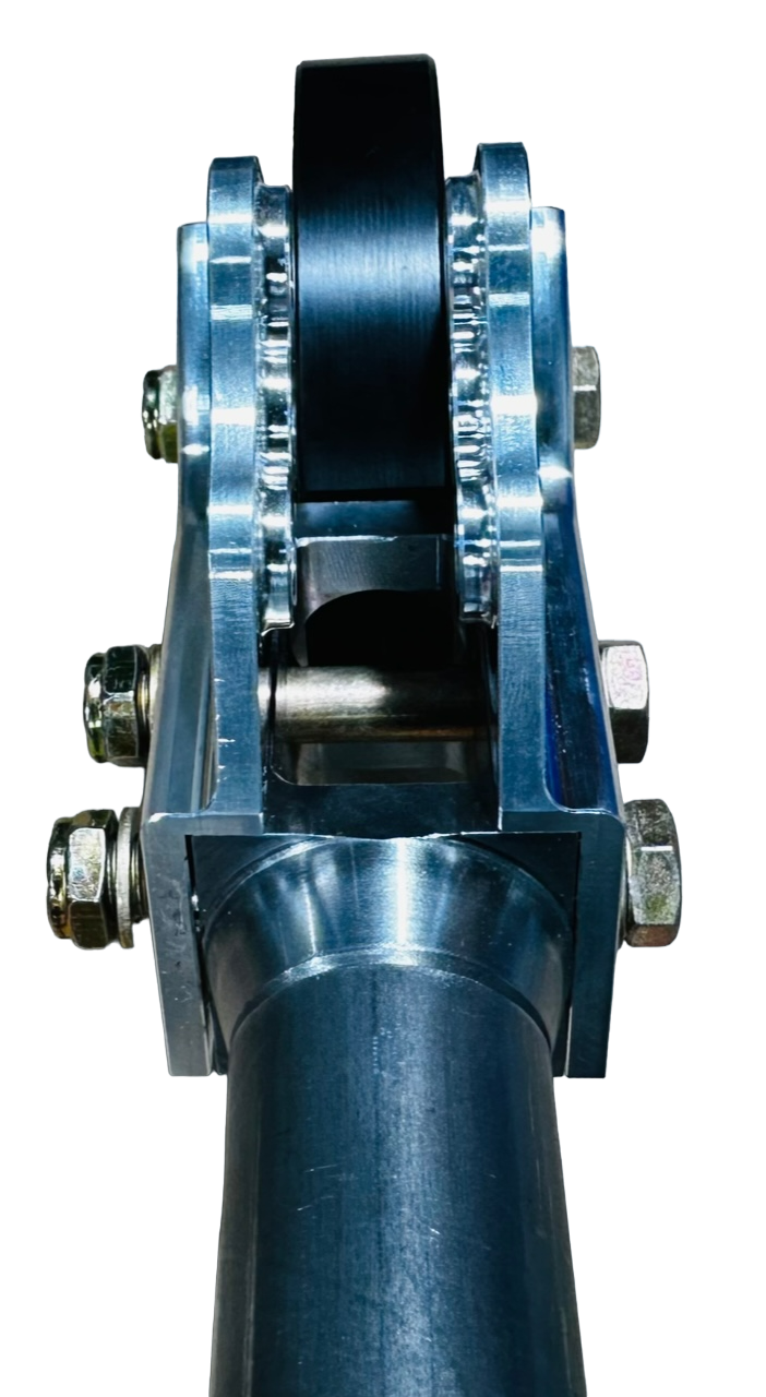 Billet Wheelie Bar Wheel Housing Kit