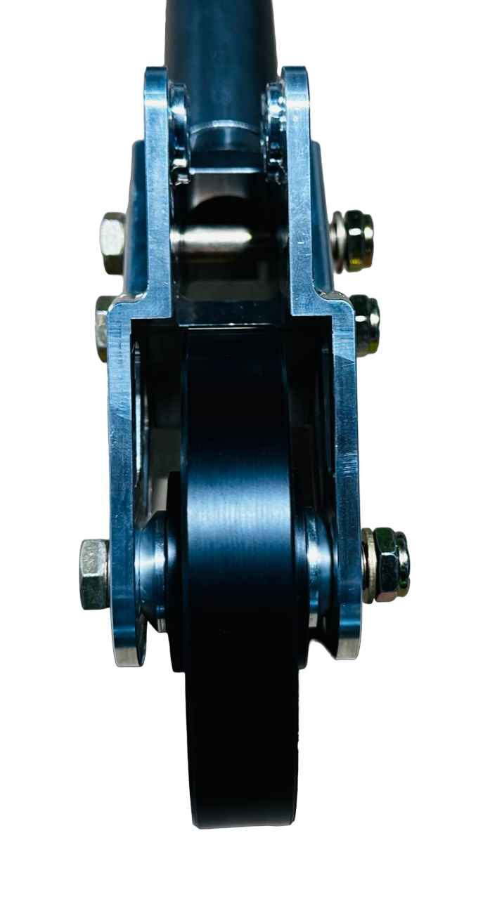 Billet Wheelie Bar Wheel Housing Kit