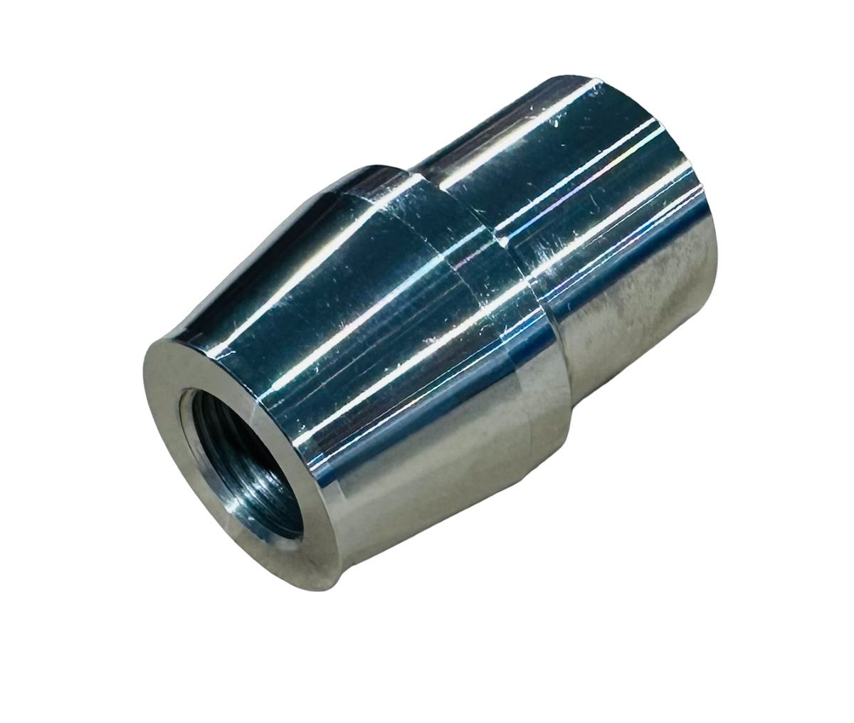 Thread Adapter Cube 1 1/2 x .120 Threaded Tube Adapters | 3/4-16