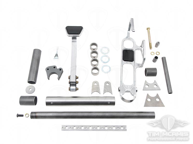 Billet Brake & Cable Operated Gas Pedal Kit