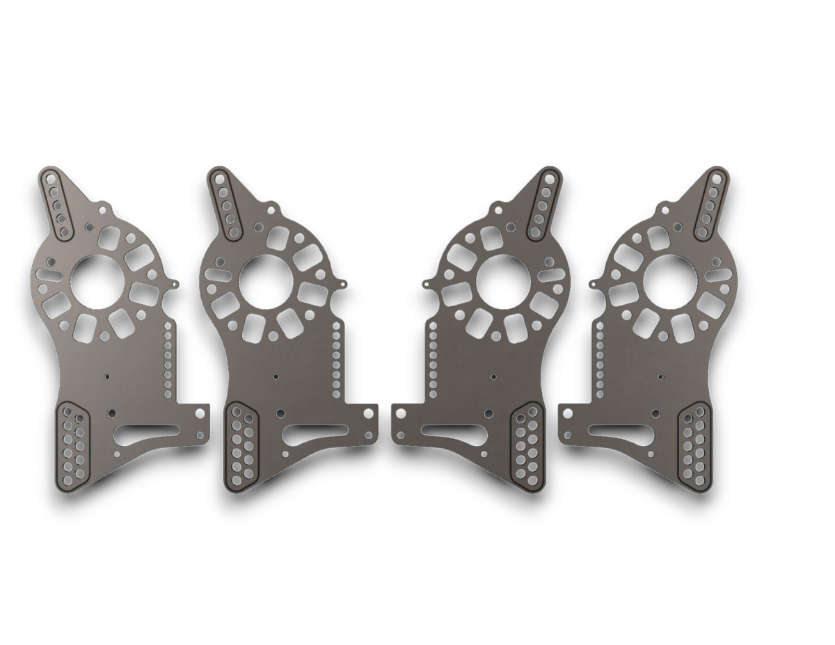 Modular Type Brackets Strange Modular Housing 4 Link Brackets (Titanium)