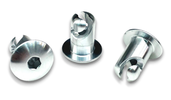 DZUS Fastener (#6 | 7/16) Dome Hex Head (5 PK)