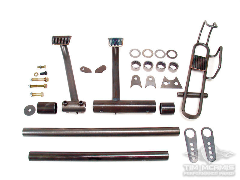 Clutch, Brake & Cable Operated Gas Pedal Kit