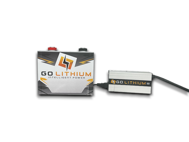 Go Lithium 16v Battery and Charger Package (GEN 2)