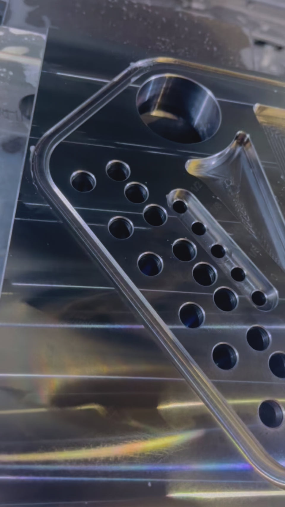 Low Prep Billet Adjustable 4 Link Chassis Brackets