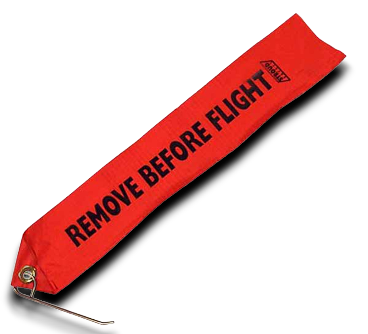 Remove Before Take Off Stroud Remove Before Flight Tag w/Pin