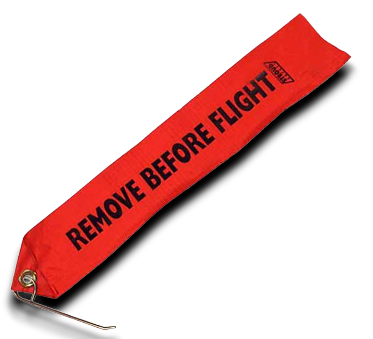 Stroud Remove Before Flight Tag w/Pin