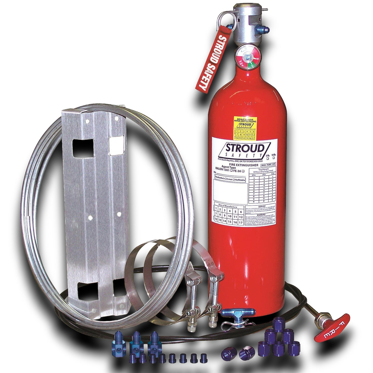 Stroud Novec 1230 Fire Suppression System