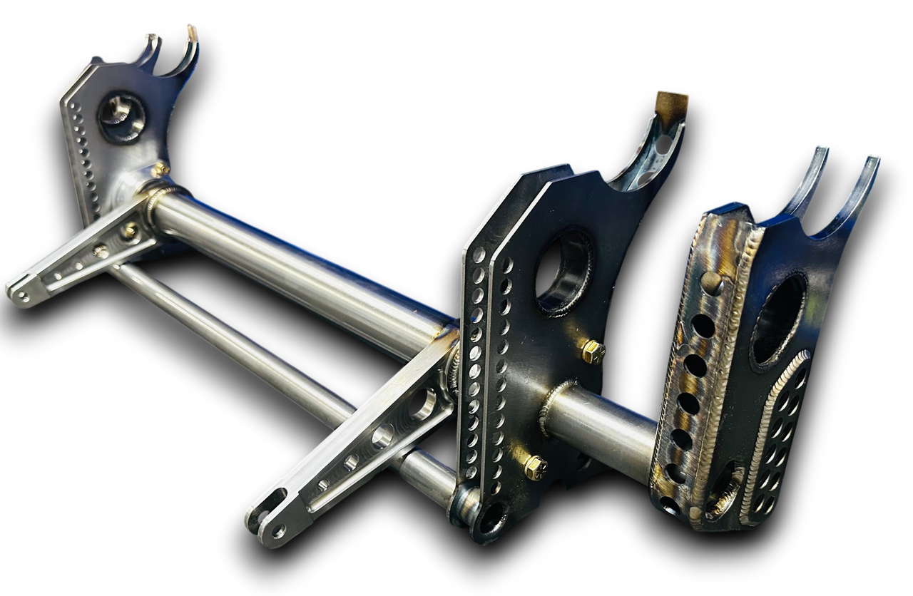 Stock Suspension Mustang Lower FAB 9 Bracket Assembly w/ Integrated HD ARB