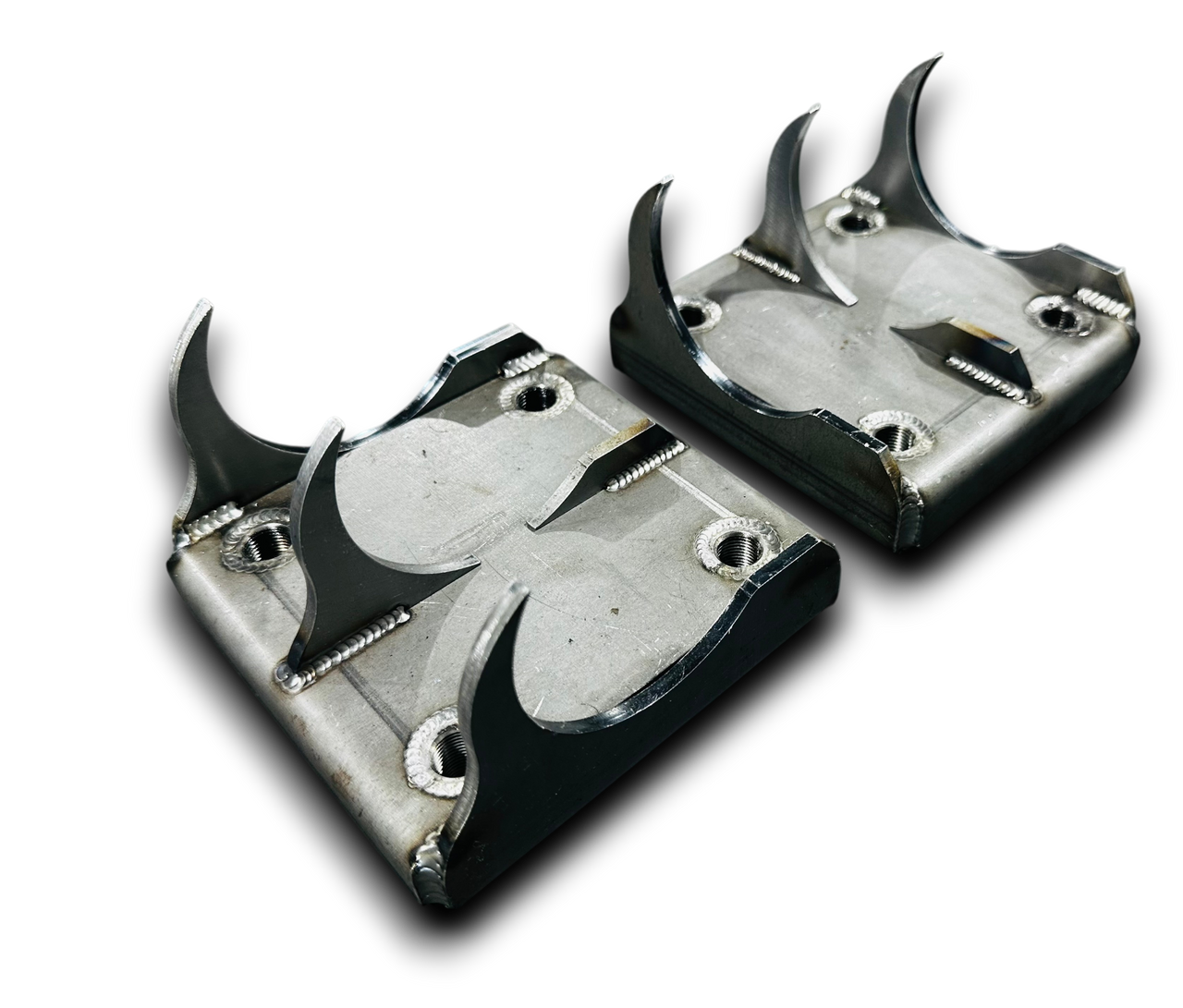 Leaf Spring Perch Welded (1" Drop)