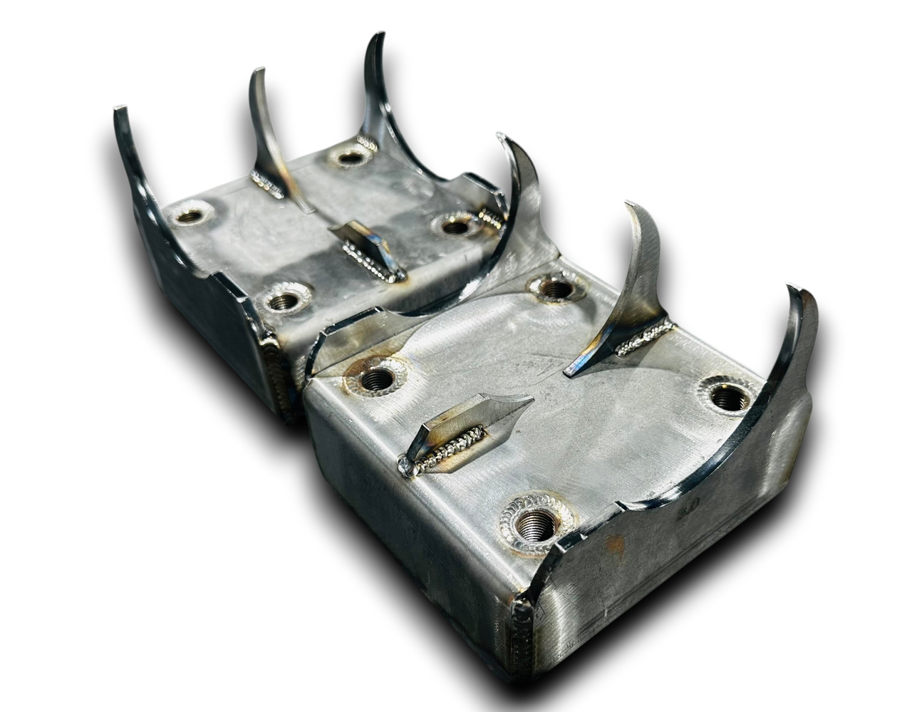 Leaf Spring Perches Welded (2" Drop)