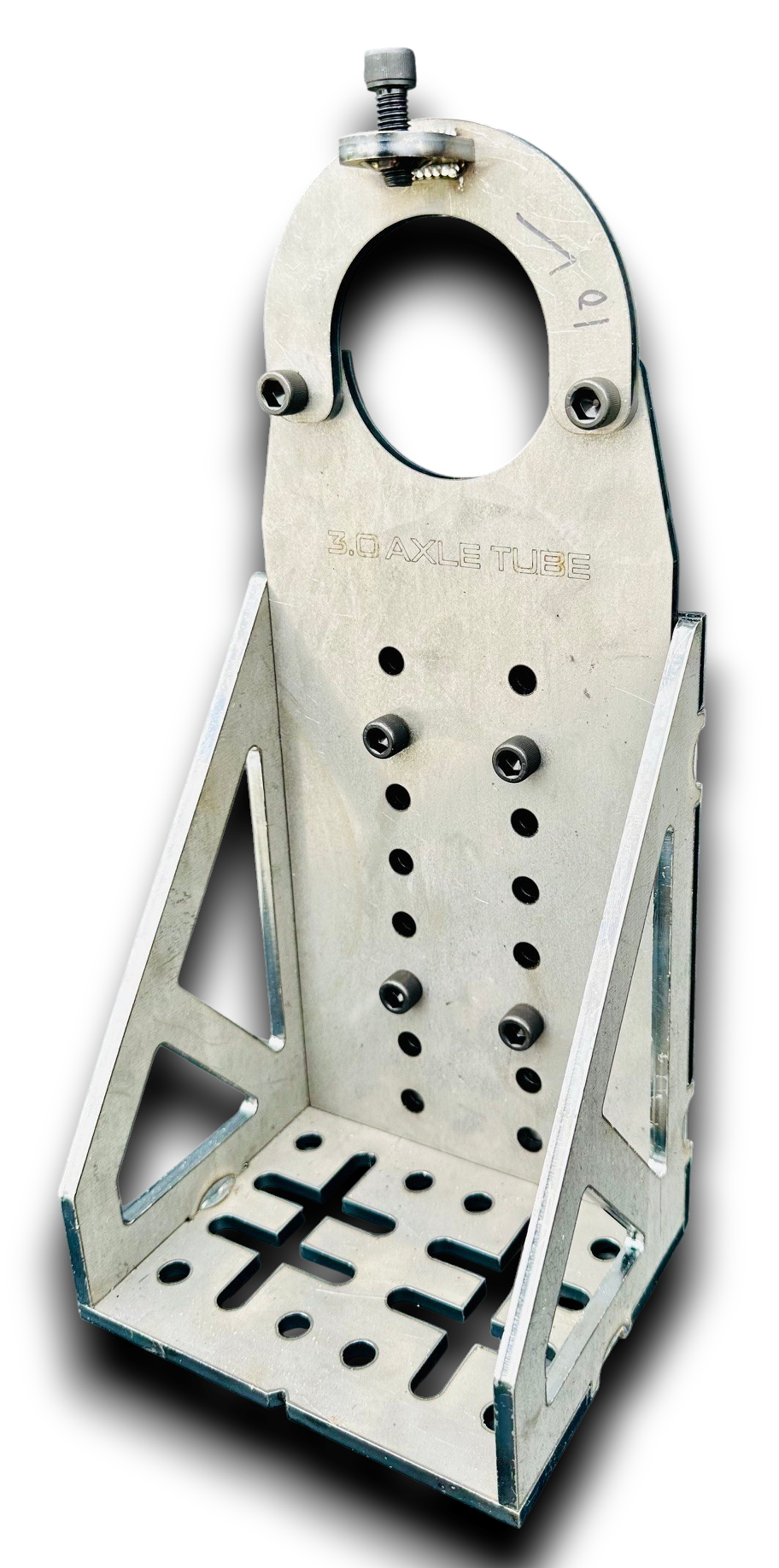 Universal Rearend / Front Wheel Hub Mount Fixture Set