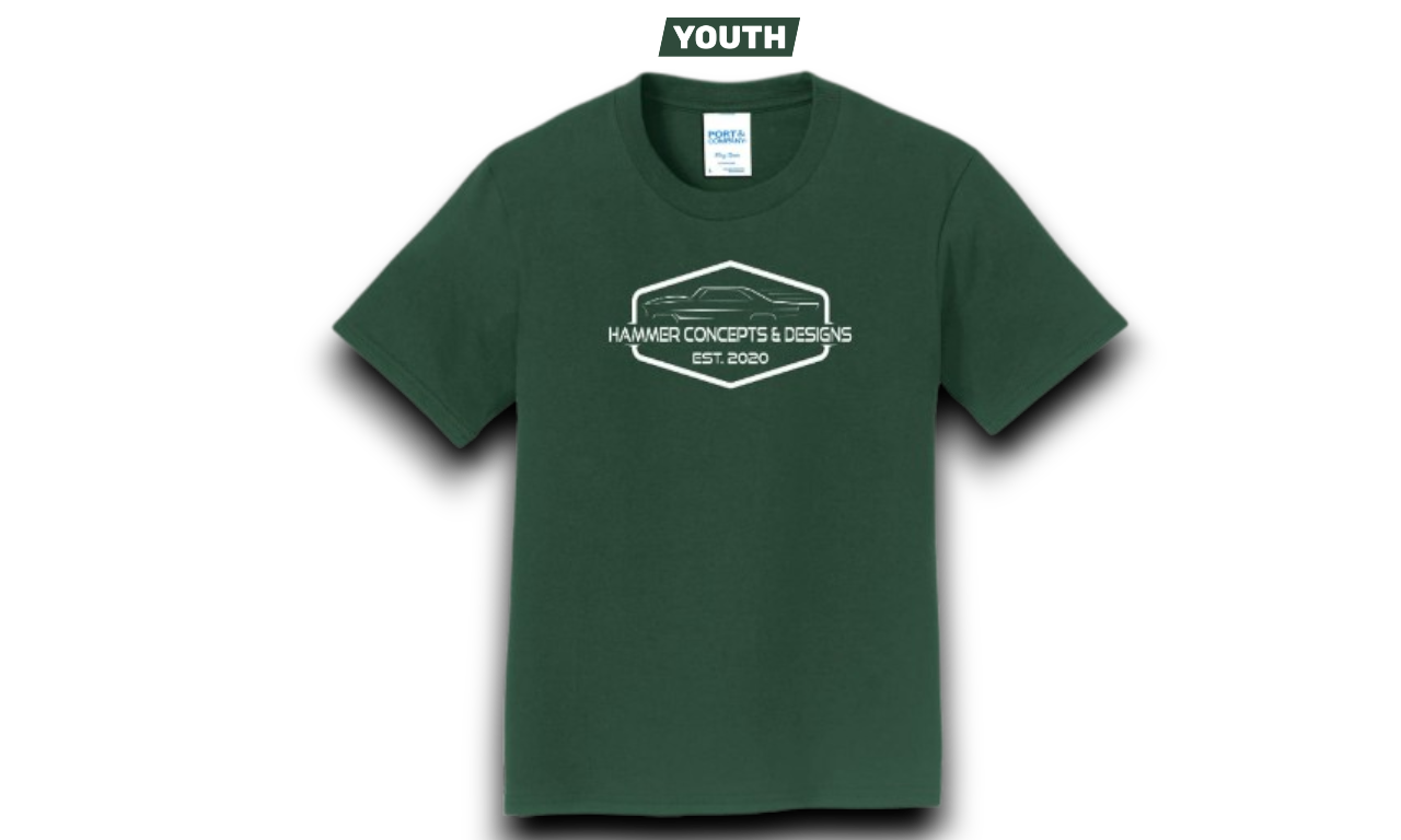 HC&D Est. 2020 Logo T (Youth)