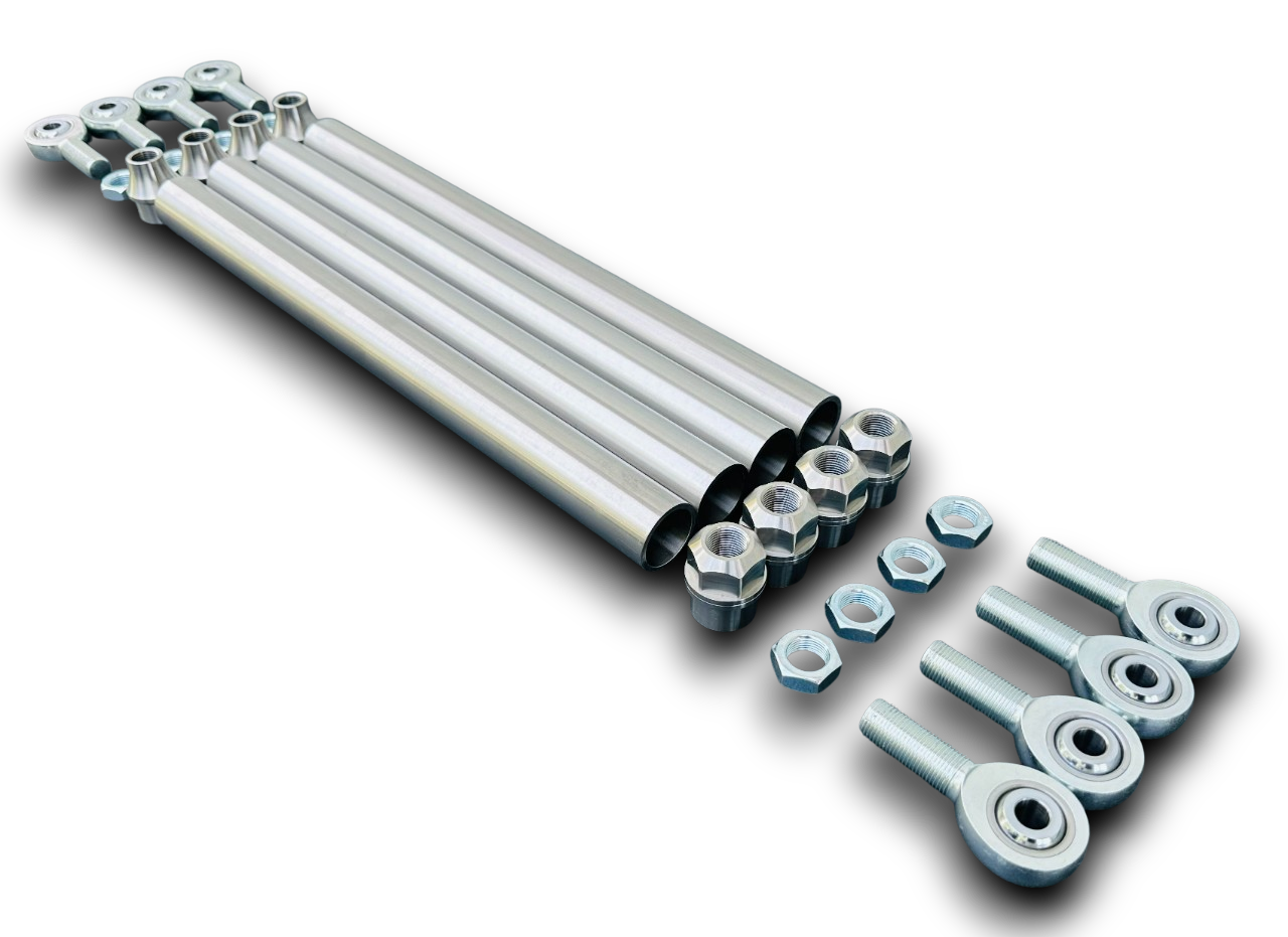 Titanium 4 Link Bars (1 1/2" x .125)