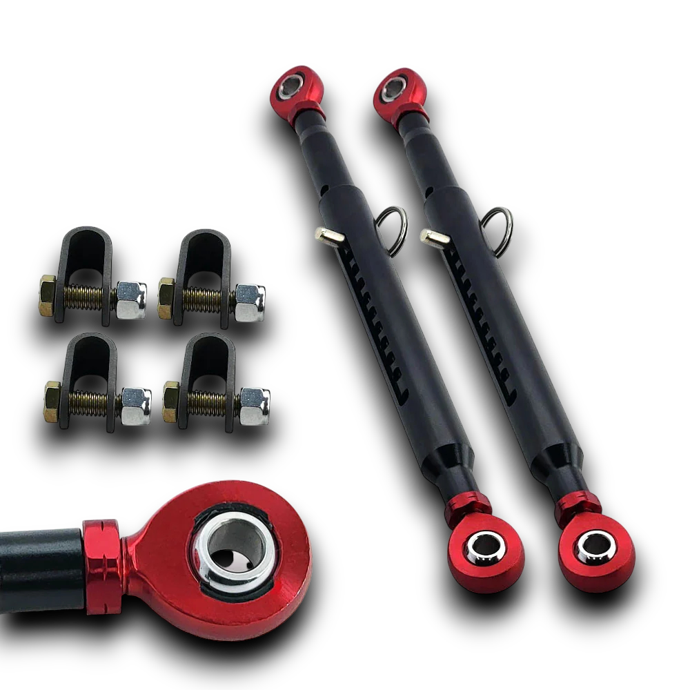 Universal 7075 Aluminum Tubular Front End Travel Limiter Kit (UPR)
