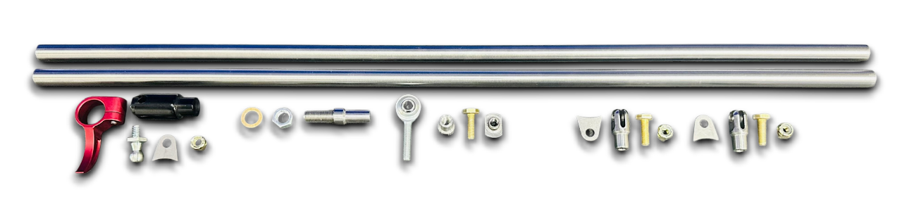 HC&D Quick Release Window Net Mount Kit (Vertical)