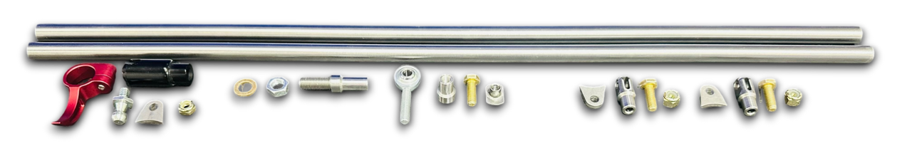 HC&D Quick Release Window Net Mount Kit (Vertical)