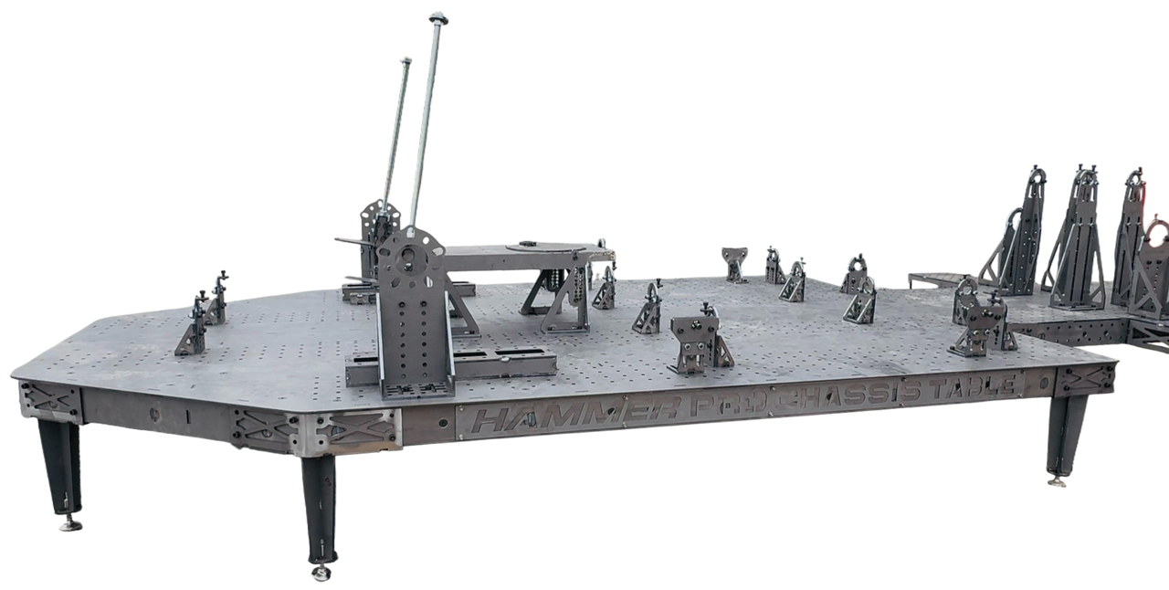Hammer PRO Chassis Table Complete Package