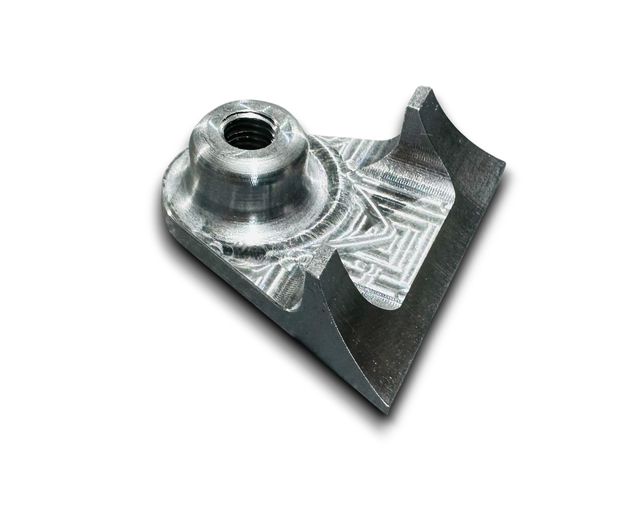 Billet Universal Winged Tab (1/4-28 Thread)