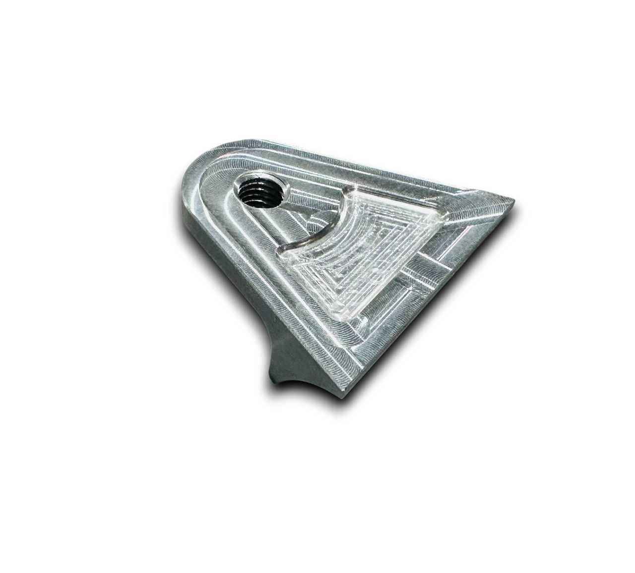 Billet Universal Winged Tab (1/4-28 Thread)