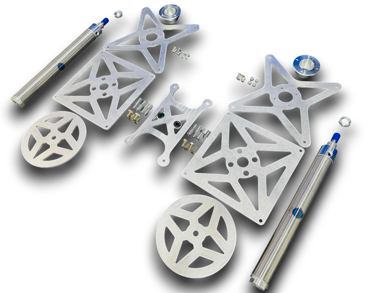 Elite Series Modular Parachute Air Launcher & Pack Mount Kit (Small Pack)