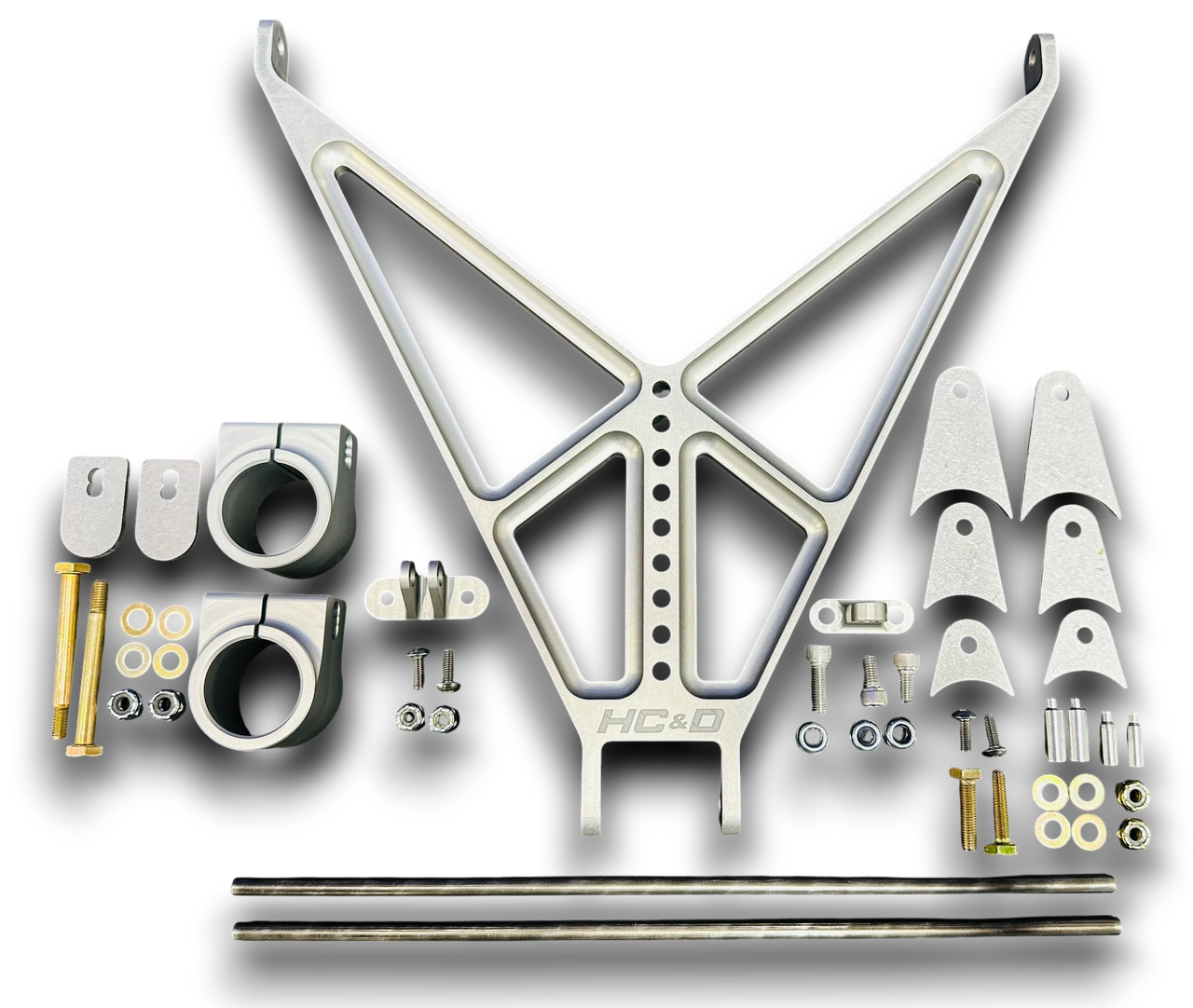 Adjustable Steering Column Apex Mount Kit (Billet)