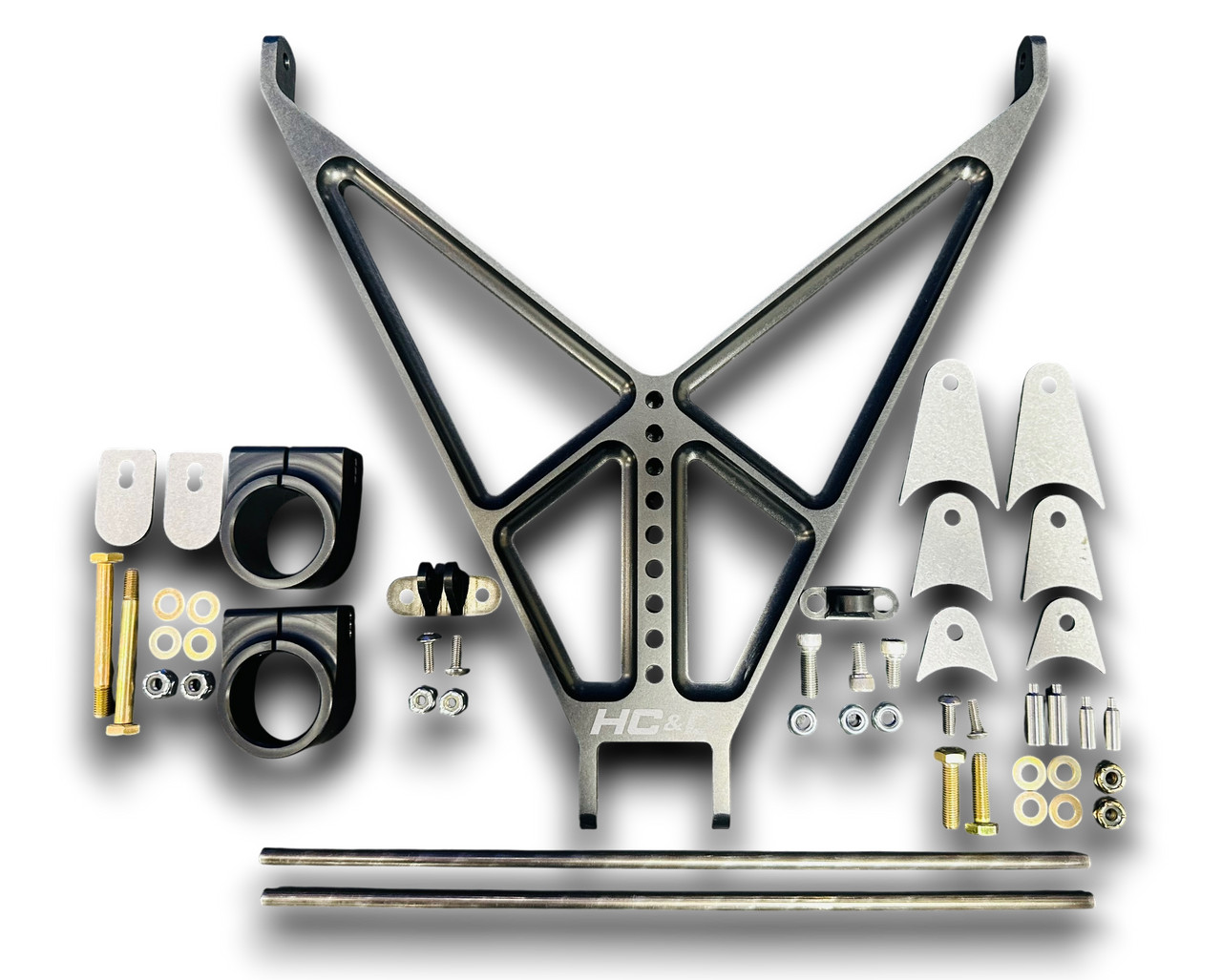 Adjustable Steering Column Apex Mount Kit (Billet)