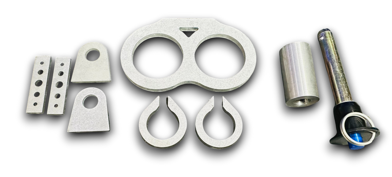 Housing Mounted Removeable Tiedown Hoop Kit