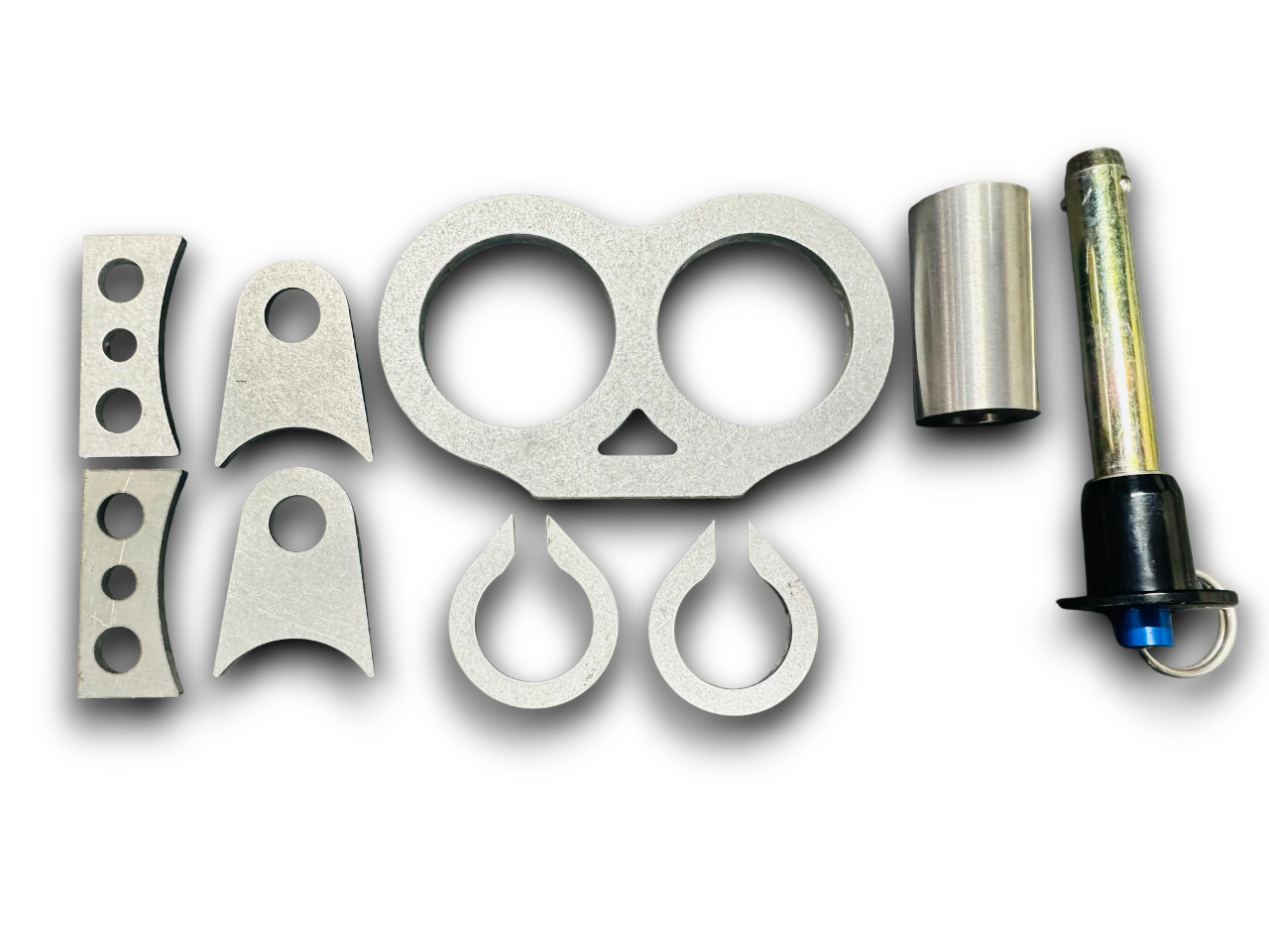 Chassis Mounted Removeable Tiedown Hoop Kit