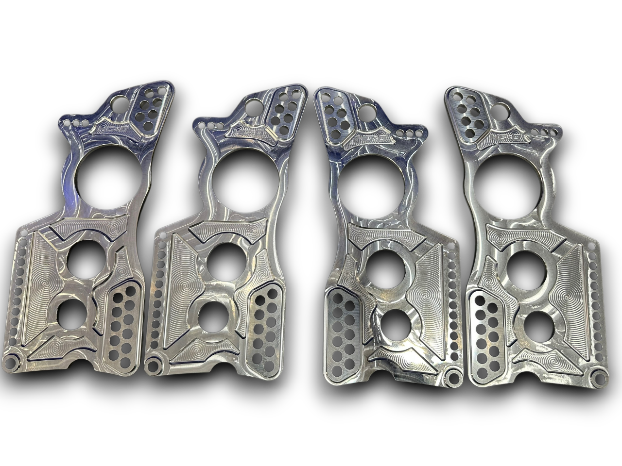 Billet Machined 4130 4 Link Housing Brackets