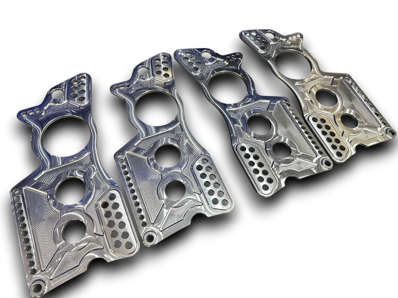Billet Machined 4130 4 Link Housing Brackets