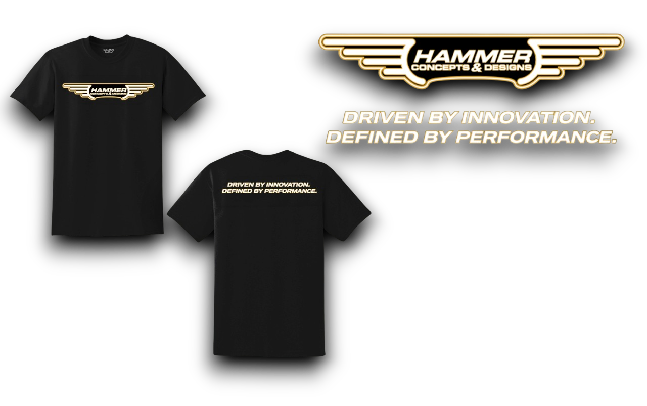 HC&D Retro Gold Wing T