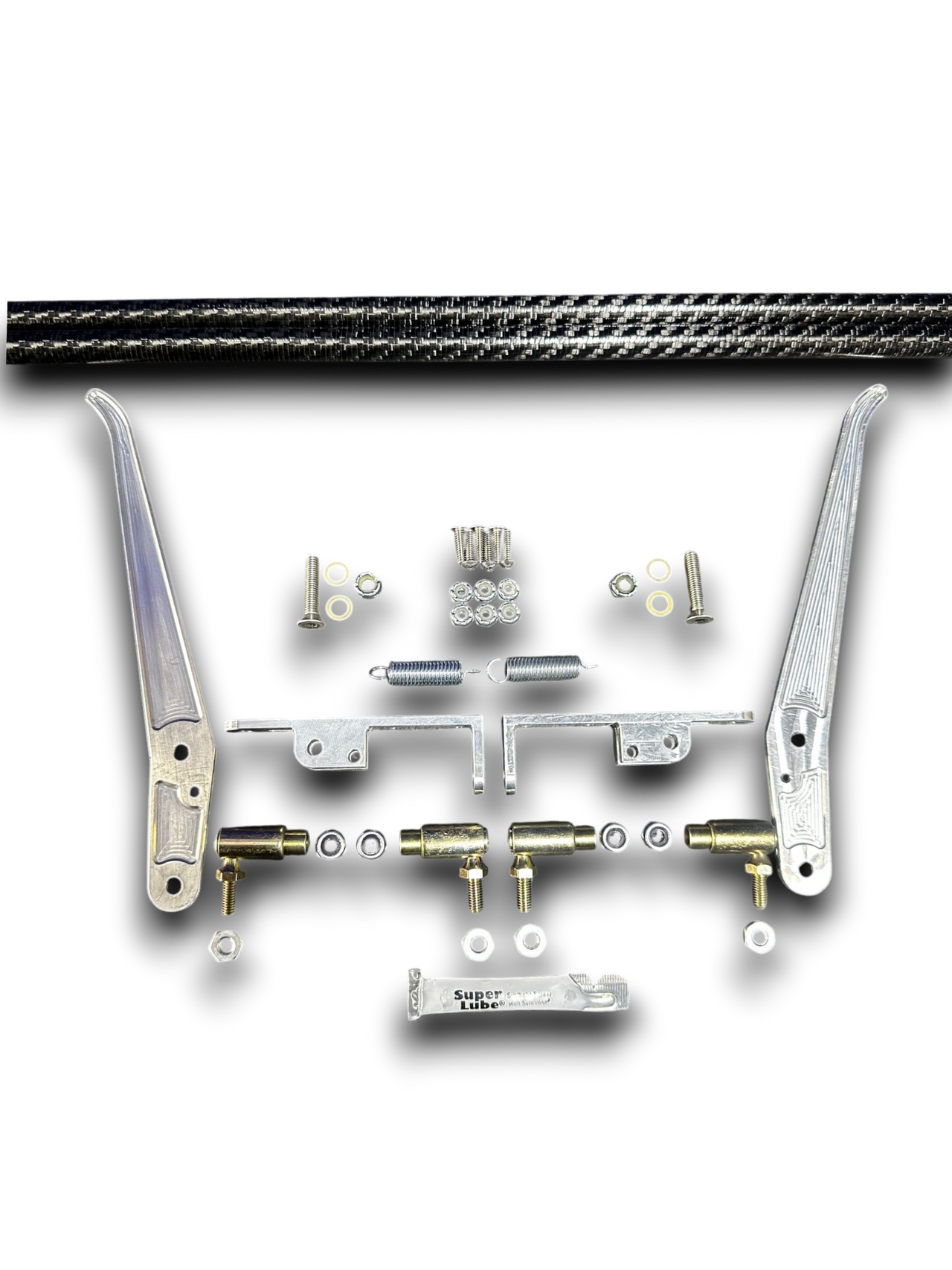 Inner Door Handle Kit | Carbon Rod (Top Mount)