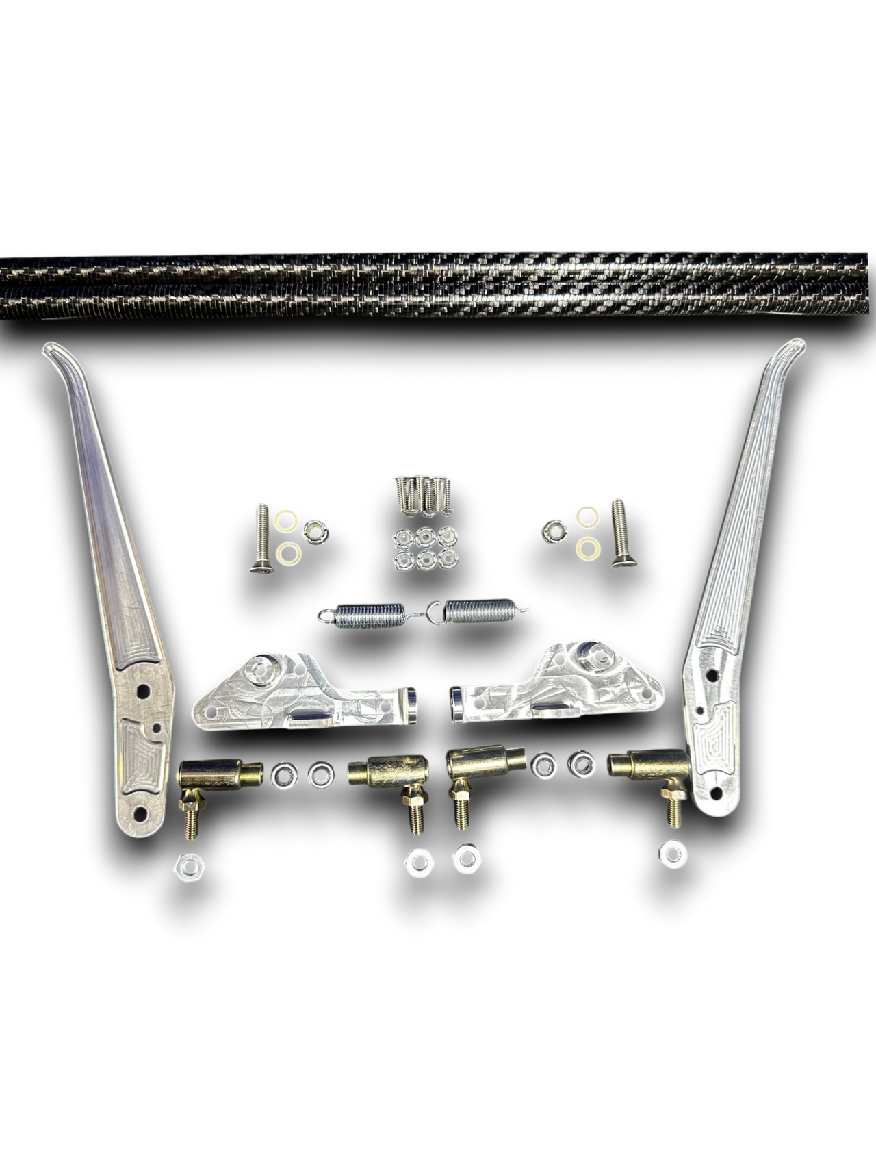 Inner Door Handle Kit | Carbon Rod (Side Mount)